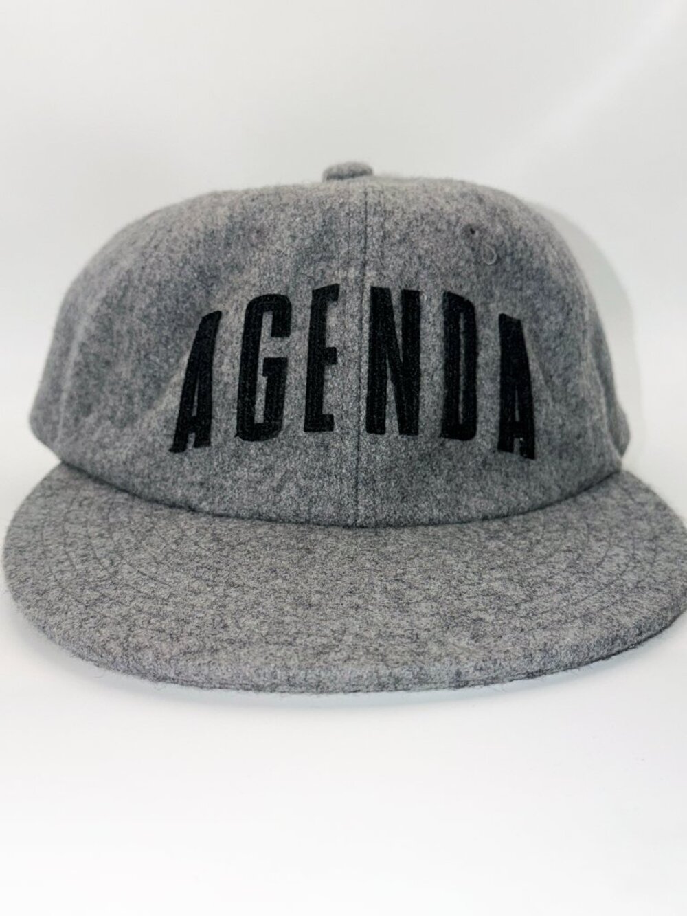 Agenda Trade Show RARE 2012 Promo Collab Hat - Wool & Leather